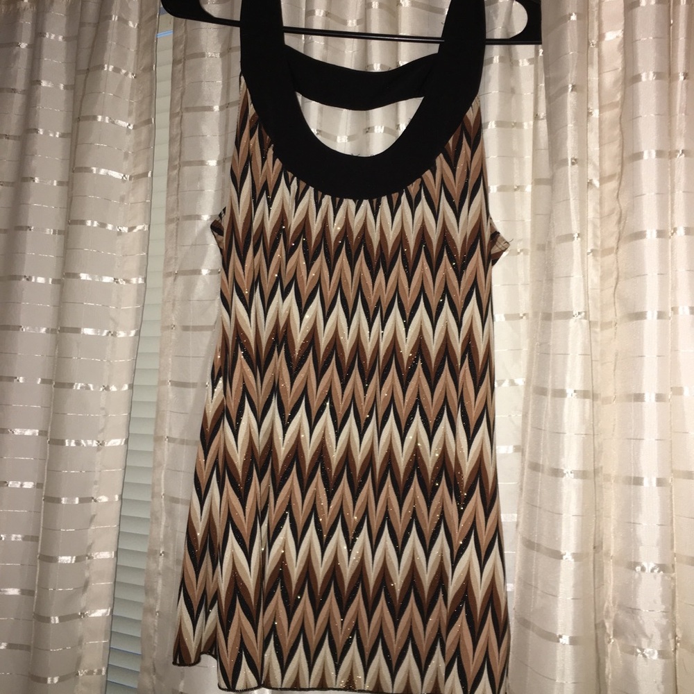 Sparkly Sophisticated Strappy Tank